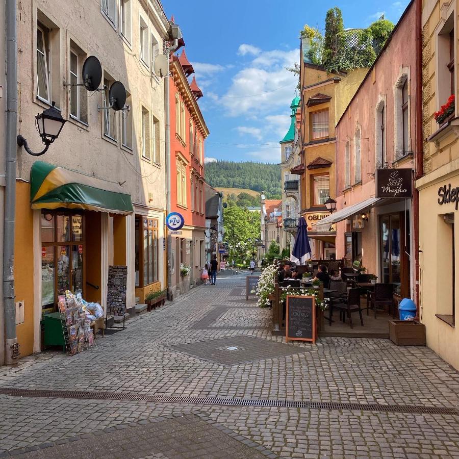Apartament Na Deptaku, Czekoladowy-Zdroj, Myweek Duszniki Zdrój Esterno foto